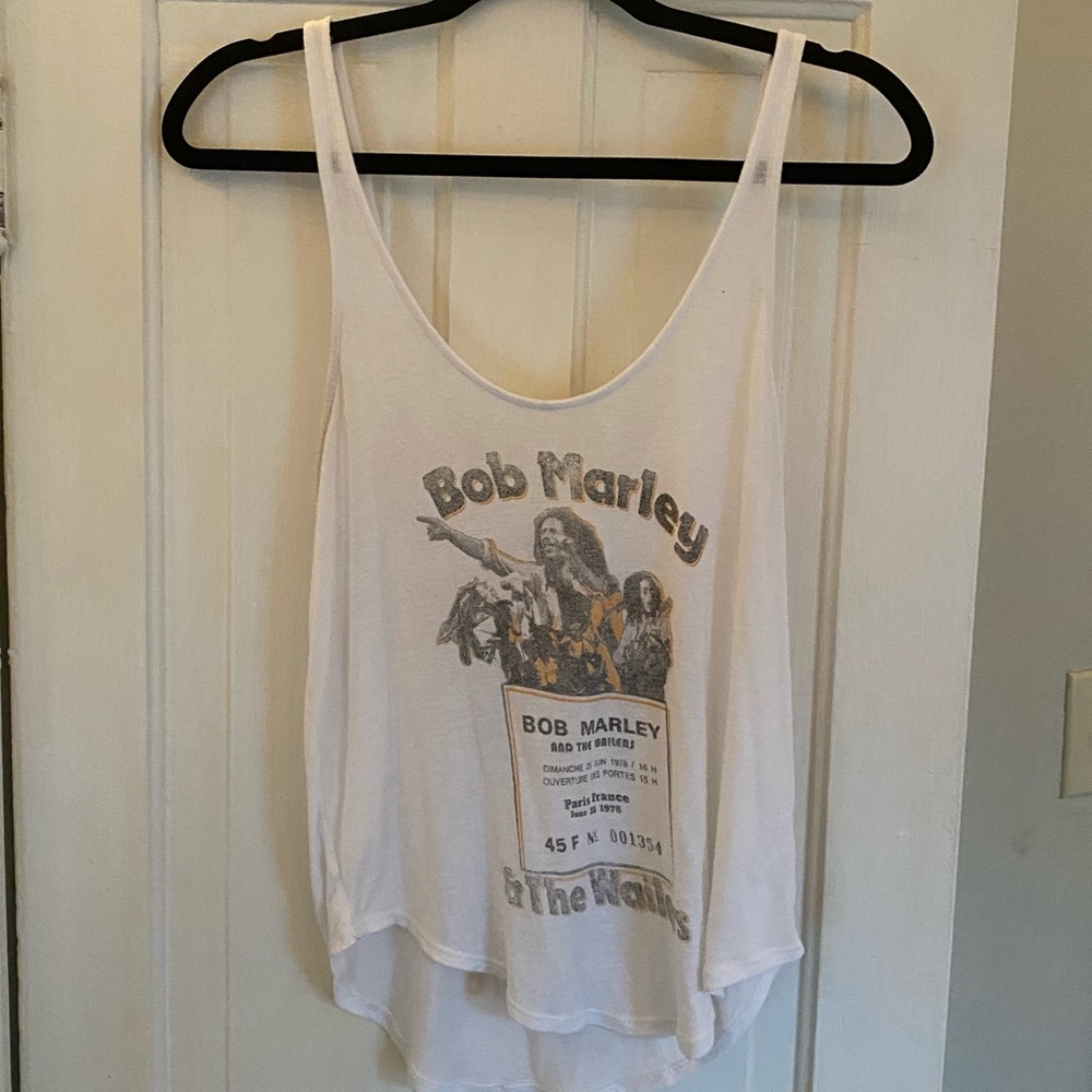 Bob marley tank top